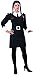 Rubie's Women's The Addams Family Wednesday Costume Dress, Black, Small