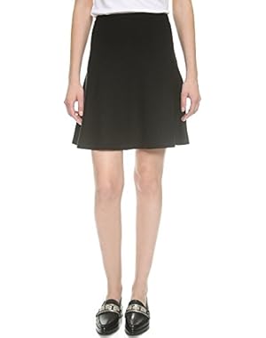 BLACK LOTAMEE C EVIAN stretch SKIRT