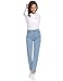 Boyfriend Jeans for Women 1980s High Waist Loose Fit Classic Straight Pants