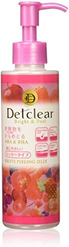 MEISHOKU Detclear Berry Facial Peeling Gel Mix, 0.32 Pound