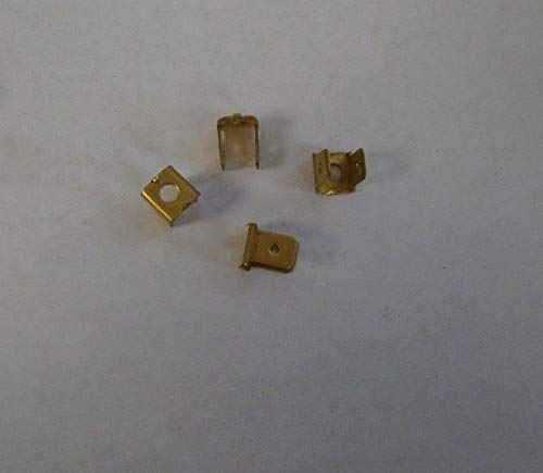 1262 Terminals 2-tab Terminal .187'' lot of 100#478 - Quality Assurance from JumpingBolt