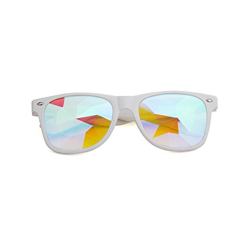 Careonline Festivals Kaleidoscope Glasses Rainbow Prism Sunglasses Goggles