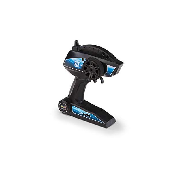 Revell Control 24138 Waterpolice RC Einsteiger Motorboot 100% RTR 350mm – Bild 7