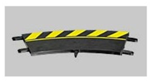 Carrera 20020567 Outer Edge Strips for Curve 1/30 ° (6), end Pieces (2) Slot Car Track Accessory