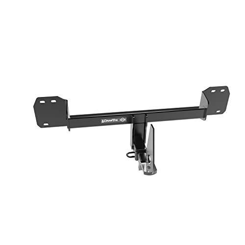 DrawTite 76245 Class 3 Trailer Hitch, 2 Inch Receiver, Black
