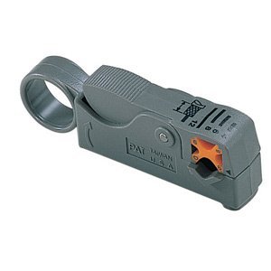 RCA Coaxial Cable Stripper for RG6, RG59/62 and RG58 Wire Stripper