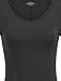 Made By Johnny MBJ WT737 Womens Long Sleeve Handkerchief Tunic XL Black