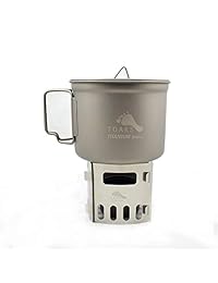 toaks Titanium sifón Alcohol estufa