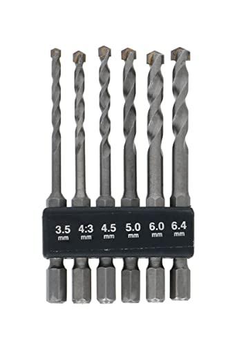 高儀(Takagi) EARTH MAN コンクリートドリル 六角軸 6本組 D-250商品画像