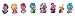 Fisher-Price Nickelodeon Shimmer & Shine, Teenie Genies, Series 3 Genie 8-Pack #6