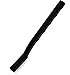 SPARTA Flo-Pac Grout Brush, Utility Brush with Crimped Stainless Steel Bristles for Cleaning, Detail Work, and Janitorial Use, 7 Inches, Black