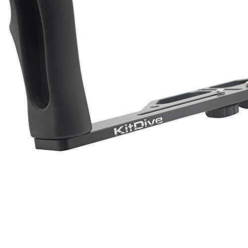 KitDive Lightweight Aluminium Tray for Underwater Camera housing