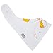 Baby Bandana Drool Bibs for Teething and Feeding, 4 pack Absorbent Cotton Modern Baby Gifts Set of Unisex Super-Stylish by Airbay
