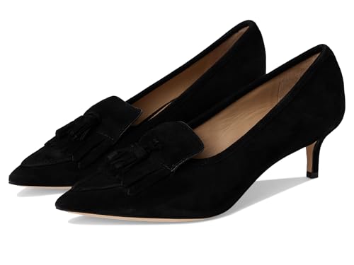 Lauren Ralph Lauren Adrienne Kiltie Pump, Black, 11 at Amazon