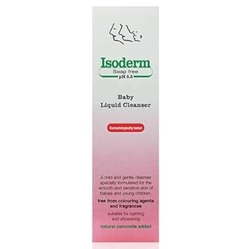 isoderm baby liquid cleanser