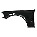 Titanium Plus Autoparts, 1999-2001 Fits For BMW 3-Serries E46 Front,Right Passenger Side Fender WITH SIDE LAMP HOLE SEDAN/WAGON
