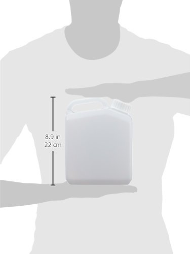 Neolab Electric 1685 Canister 45, Polyethylene, 2.5 l, White - Image 3