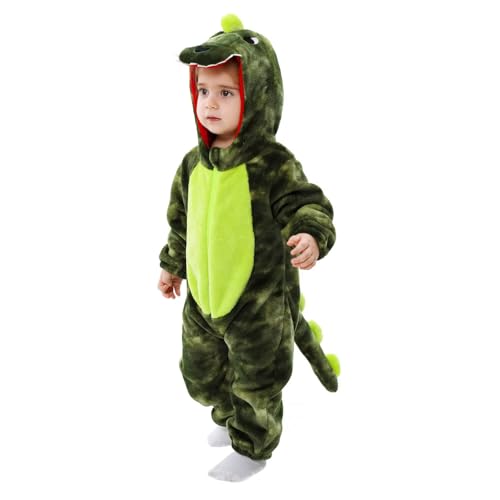 Qiaoniuniu Baby Dinosaur Costume Romper