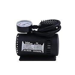 Tire Inflator 12V Portable Air Compressor Air Pump
