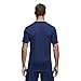 adidas Men’s Core18 Jersey, Dark Blue/White, Medium