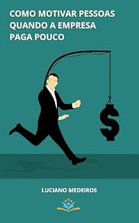 Livro COMO MOTIVAR PESSOAS QUANDO A EMPRESA PAGA POUCO