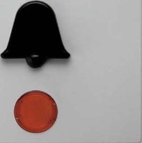 Hager S1 – Key Push Button Ringer Blind