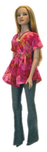 Weekend Day Trip Pattern for 22" American Model