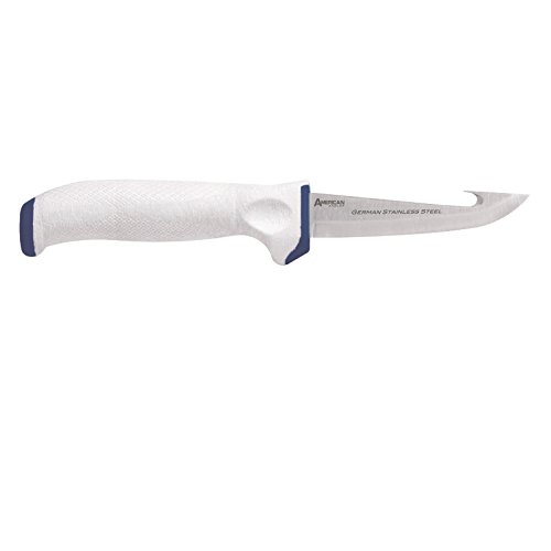 American Angler Saltwater Heavy Duty 4 Inch Bait Knife, White