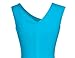 MUXXN Lady Audrey Hepburn Style Halter Strap Package Hip Womens Dress (Light Blue XL)