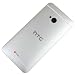 Genuine Original HTC One 801s M7 Housing Case Back Cover Camera Lens Chassis Door OEM Silver