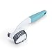 Kitchenaid Sink Brush with Bristle Top and Bottom, Aqua, One Size, Blue