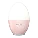 VAVA VA-HP008 Night Lights for Kids, Baby Night light with Free Stickers, Eye Caring LED Nursery Lamp, Safe ABS+PC, Adjustable Brightness and Warm White/ Cool White Color, 80 hours Runtime - Pink