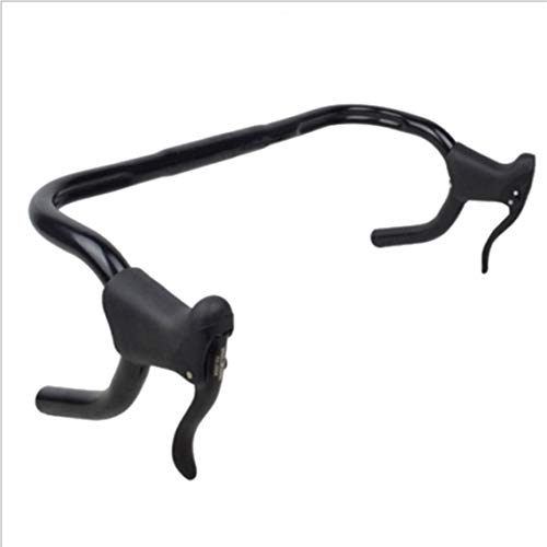 Rurah 1 Pair Aluminum Alloy Road Bicycle Brake Levers Mountain Bike Bicycle Handlebar Bent Bar Handles Cycling Accessories Parts - Thumbnail 6