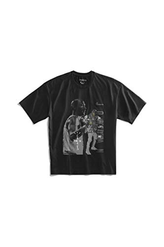Travis Scott Jordan Tee Black - Cj9059 