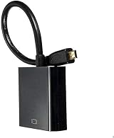 Multibao Micro HDMI to VGA Adapter Cable Lead 1080P Video for Phone Projector view 5