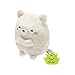 San-x Sumikko Gurashi Plush 2'' Cat w/ Mini Weed
