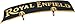 RS Vintage Parts RSV-B019E2OGOK-01470 Motorcycle Parts Front Mudguard Brass Number Plate for Royal Enfield Bikes