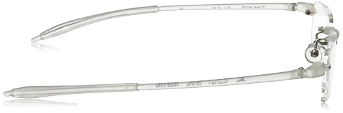 Visualites 201 Reading Glasses,Crystal Frame/Clear Lens,1.75 Strength,48 mm