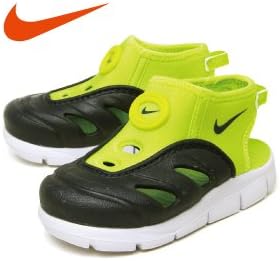 Amazon Gr ベノムグリーン 15 0 Nike ナイキ Free Dynamo Breeze Td フリー ダイナモ ブリーズ 341 ベノムグリーン ベビー キッズ スポーツ サンダル 水陸両用 シューズ バッグ