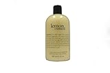 Philosophy Lemon Custard Shampoo Shower Gel and Bubble Bath, 16 Oz.