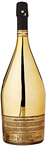 Armand de Brignac Champagne Brut Gold 12,5% Vol. 1,5l in Holzkiste – Bild 4