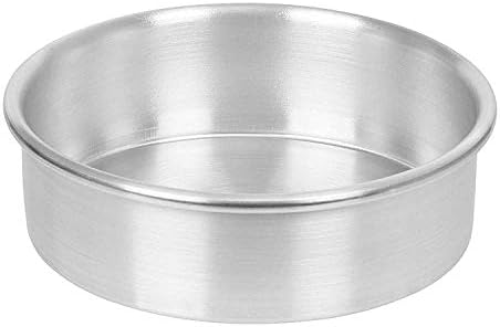I R Enterprises Aluminium Baking Round Cake Pan/Mould for Microwave Oven - 6 Inches