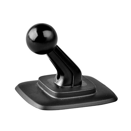 Adhesive GPS Mount with Pliable TPU Base [Upgrade], Stick On Dashboard Car Mounts for Garmin Nuvi Series GPS, Replacement Satnav Dash Holder - Thumbnail 5