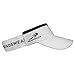 Headsweats Womens Lightweight Performance Running Sun Visor, White