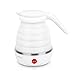 Nathome Dual Voltage Food Grade Silicone, 0.6 Liter, White