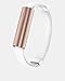 Misfit Ray Rose Gold White Fitness and Sleep Tracker MIS4301