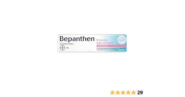 bepanthen baby bum cream