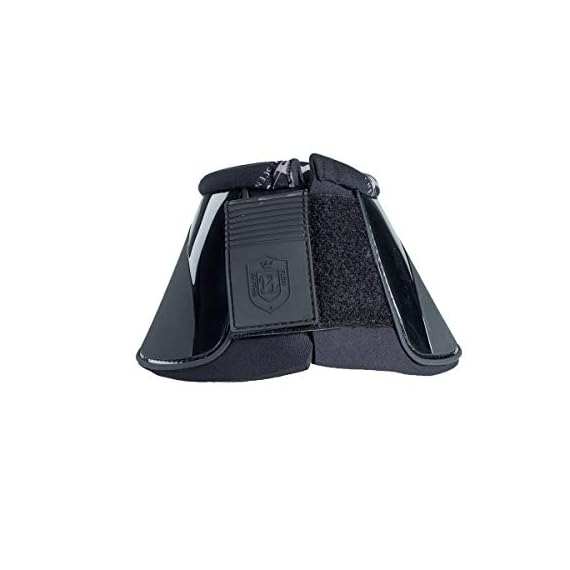 HORZE-Aspen-Bell-Boots-Black-Small