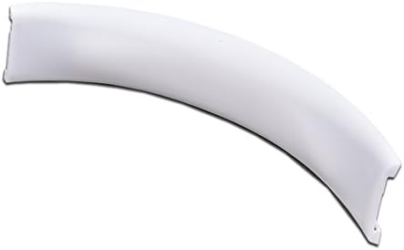 Replacement Rubber Cushion Pad Parts for Beats dr. dre Solo HD Headphones (White)