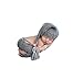 Newborn Baby Crochet Knitted Photo Photography Prop Hat Pants Outfits Gray